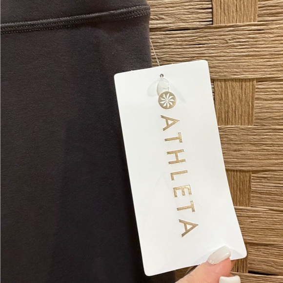 Athleta NWT Intuition Ultra High Rise Cotton Legging Size M Activewear - Picture 4 of 7